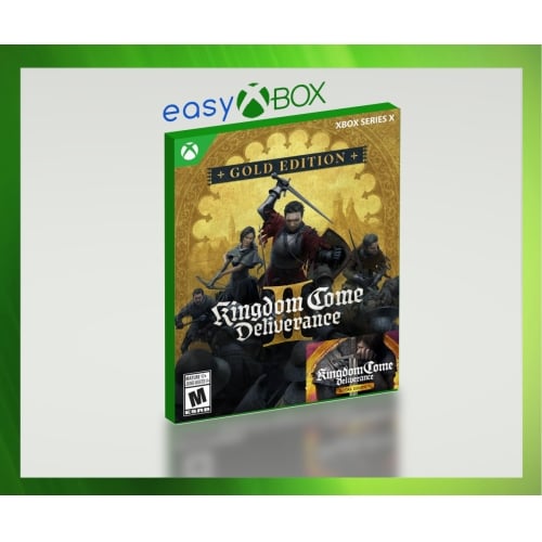  Kingdom Come: Deliverance II Gold Edition + Serinin İlk oyunu - Satış Sonrası Destek - XBOX Series XS